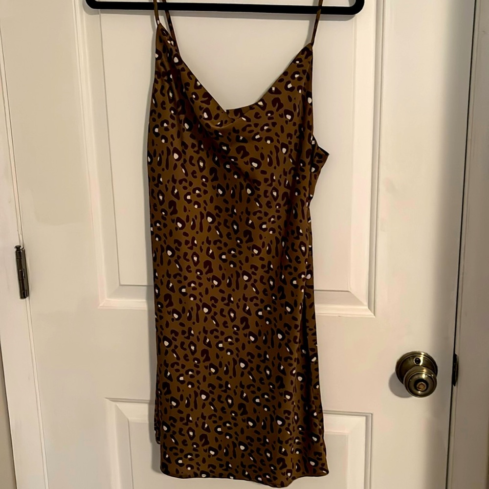 Urban outfitter leopard dress